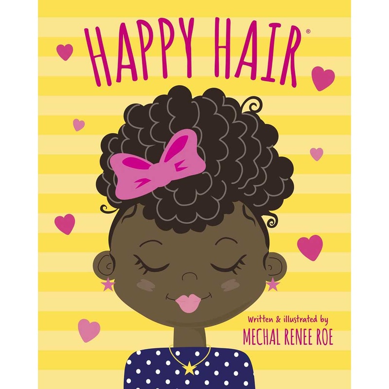 Happy Hair Board Book