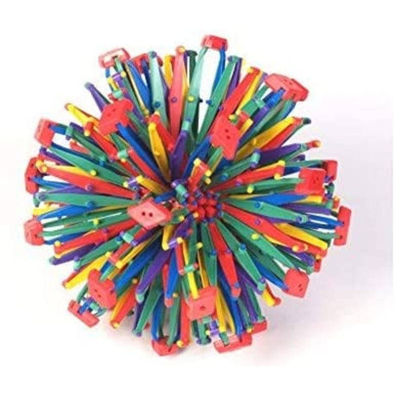 Hoberman Sphere Rainbow - Mesmerizing Sensory Toy