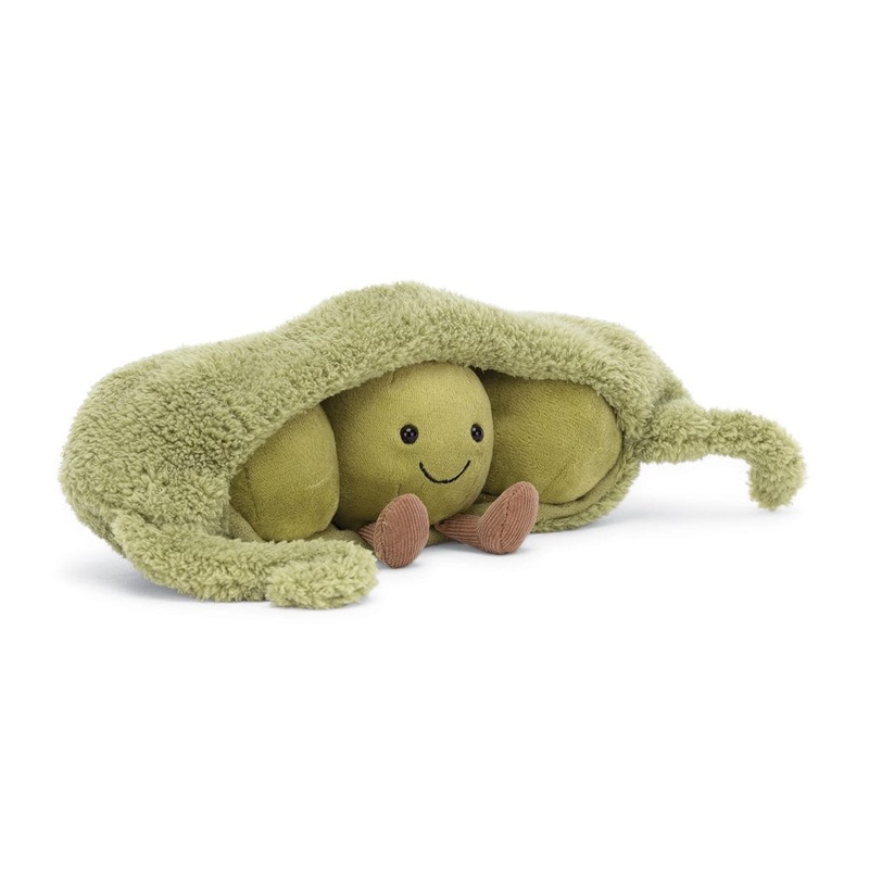 Jellycat Amuseable Pea in a Pod - Plush for All Ages