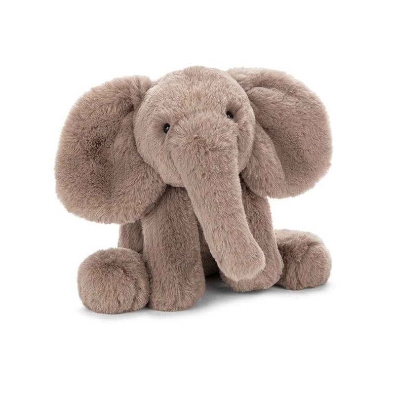 Jellycat Smudge Elephant - Plush Animals for All Ages