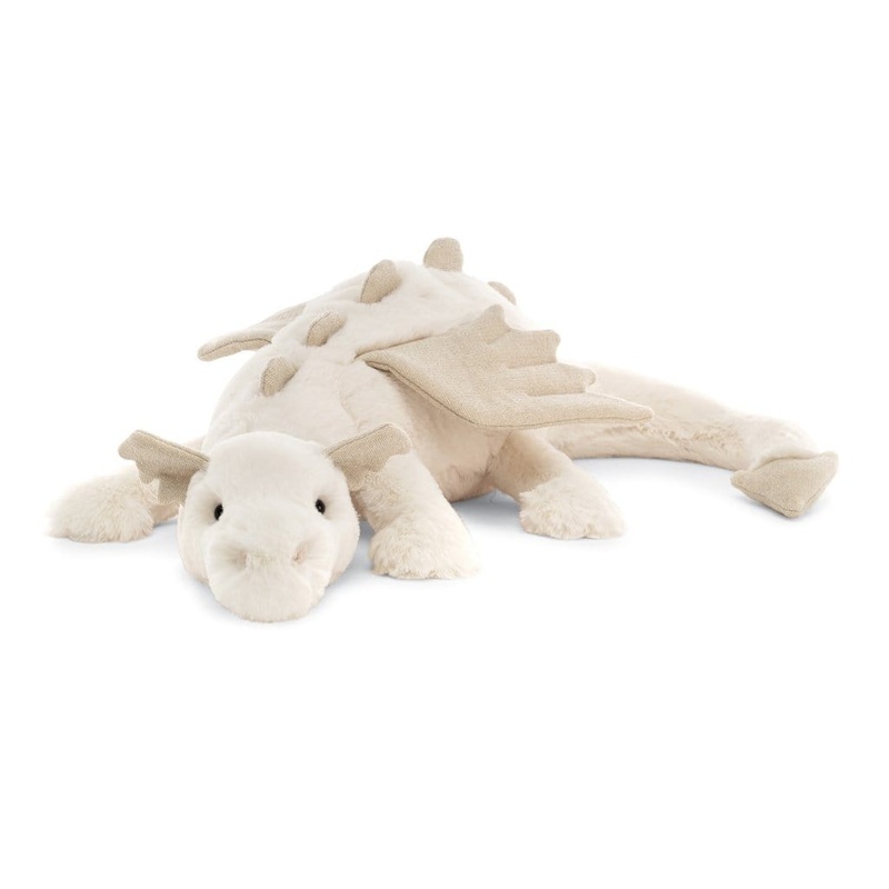 Jellycat Snow Dragon - Plush for All Ages