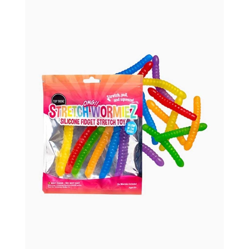 OMG Stretch Wormies - Fruit Scented