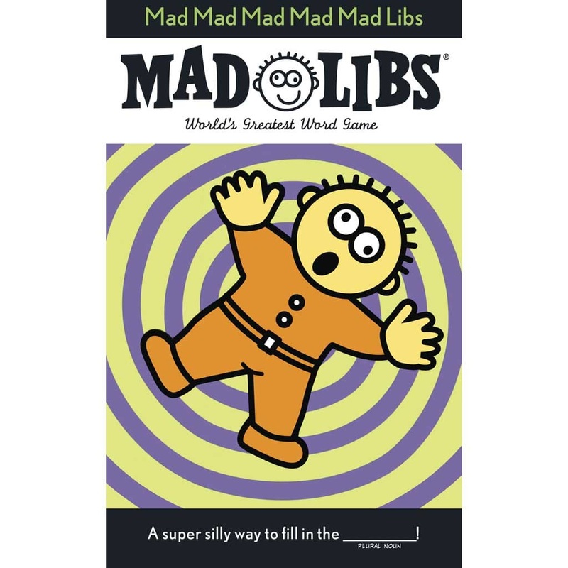 Penguin Random House Mad Mad Mad Mad Mad Libs
