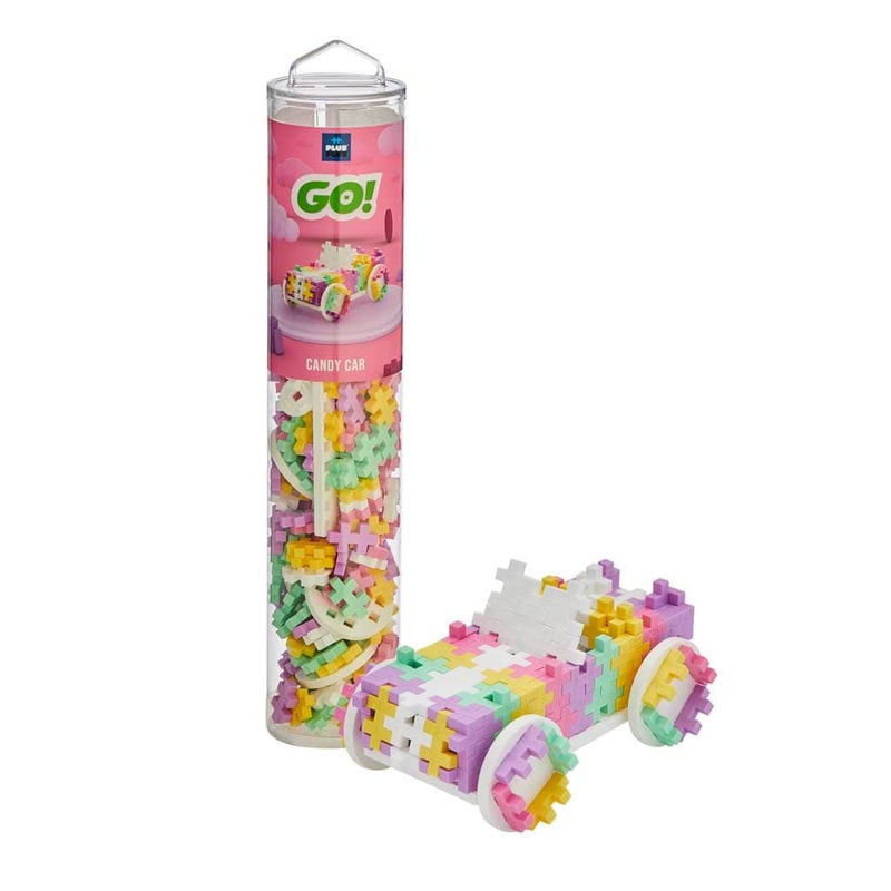 Plus-Plus USA Candy Car Plus-Plus Tube