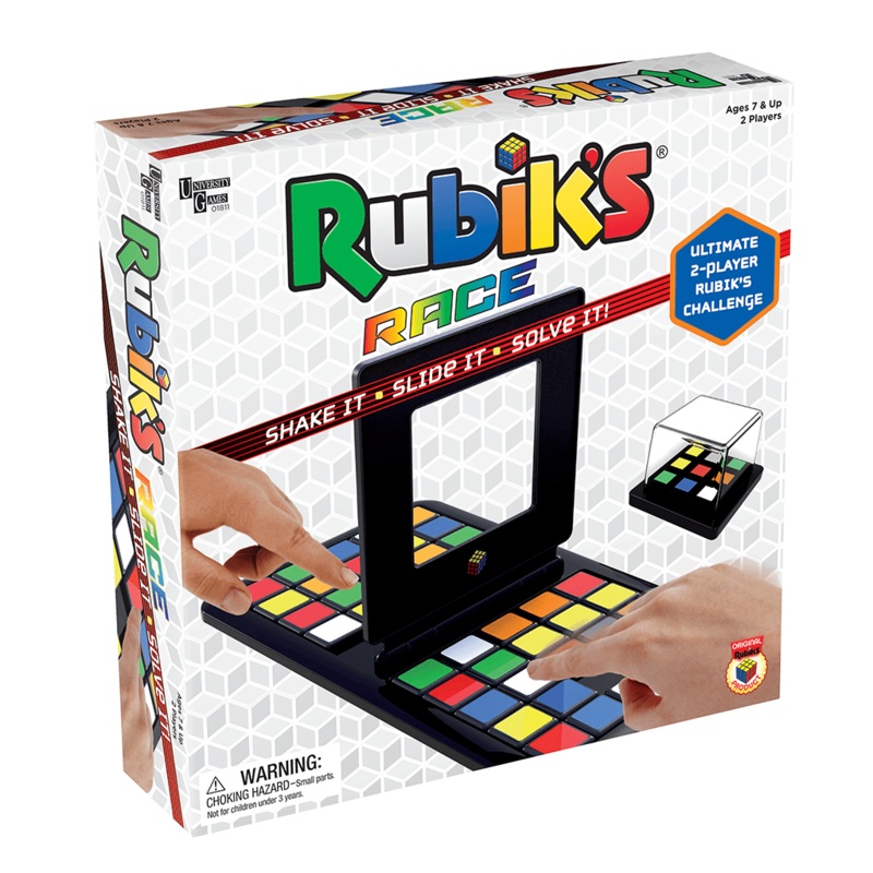 Rubik's Race