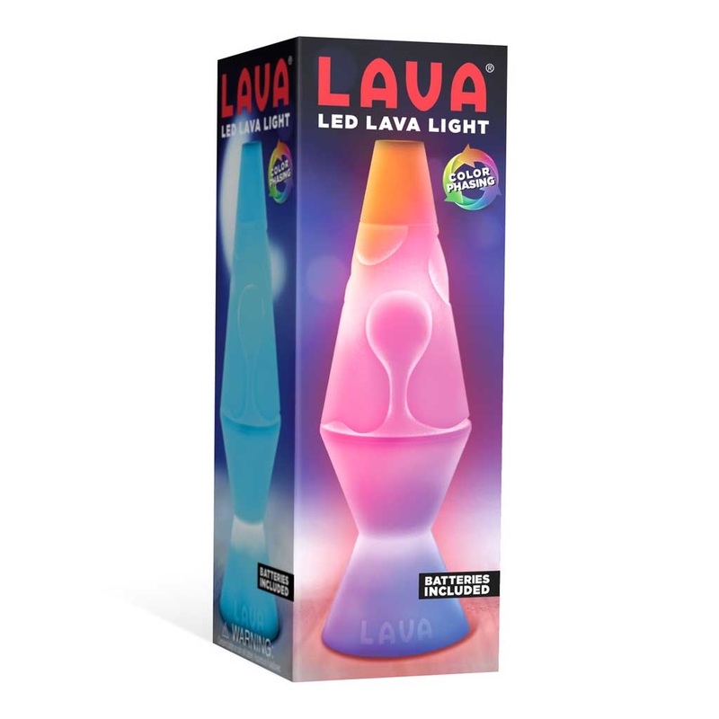 Schylling LED Lava Light