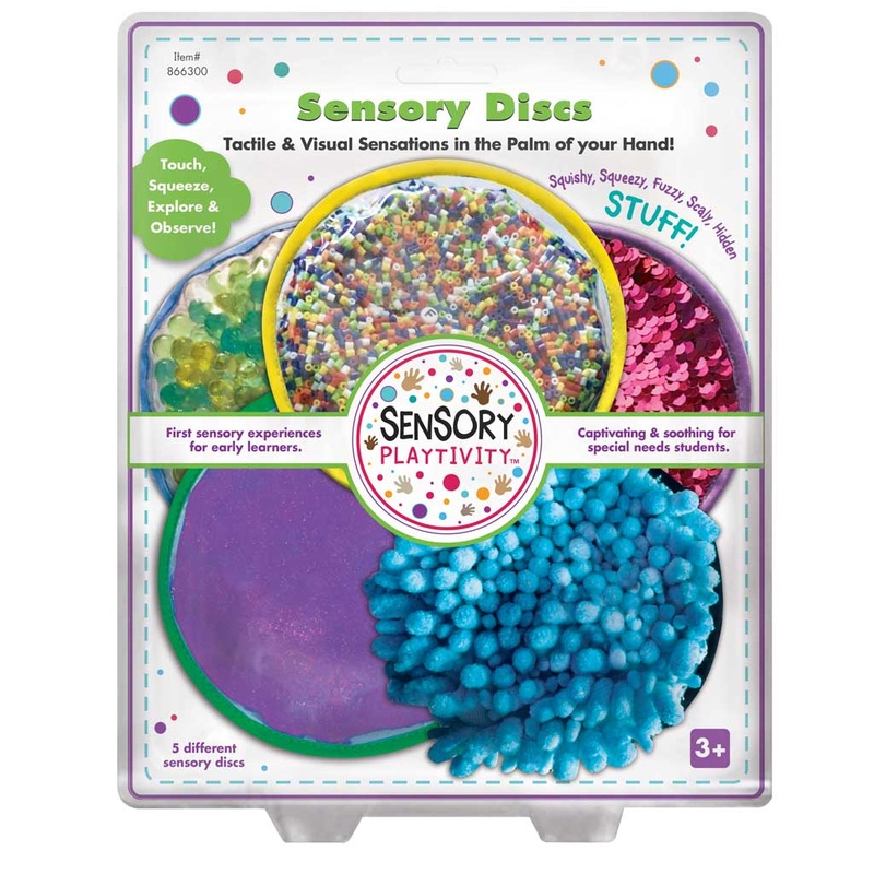 Sensory Discs: Set of 5