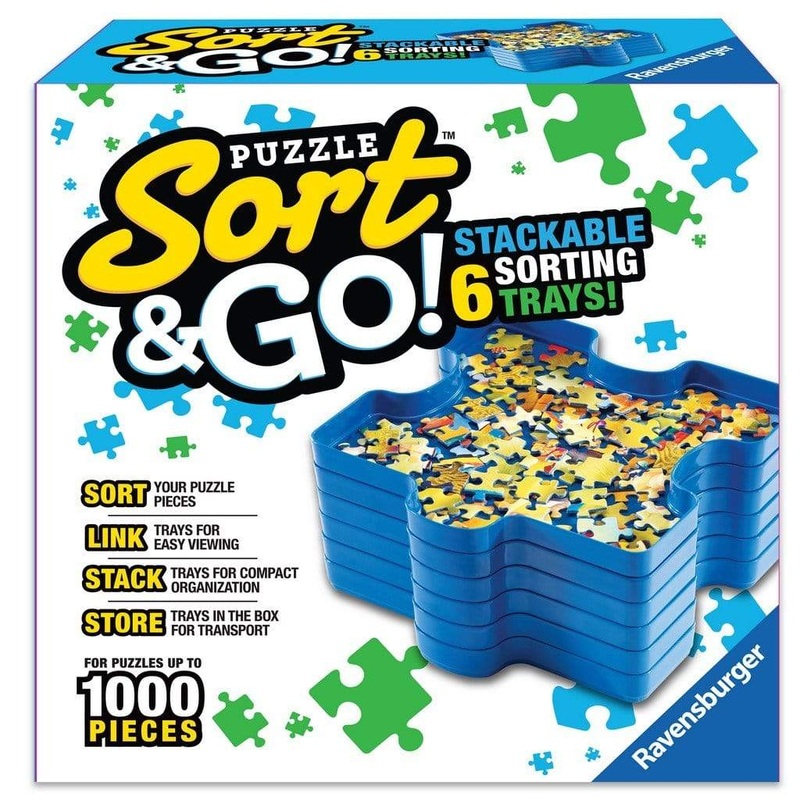 Sort and Go Puzzle Sorter