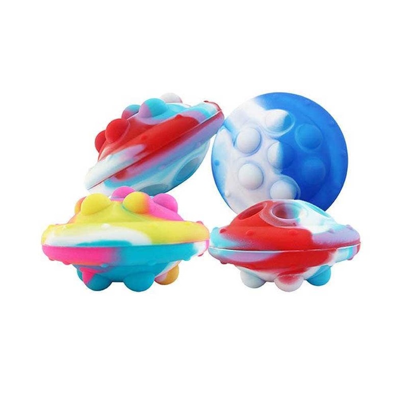UMaid Products Pop It Air Ball UFO Fidget Toy