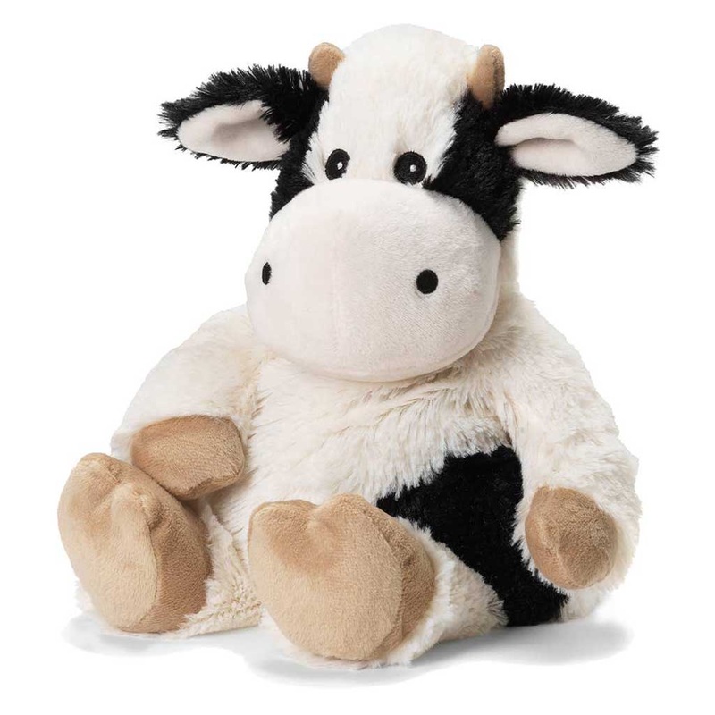 Warmies Black and White Cow - Heated Stuffed Animals