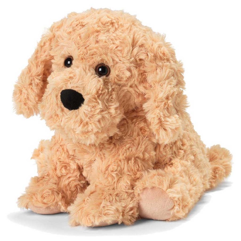 Warmies Golden Dog - Heated Stuffed Animals