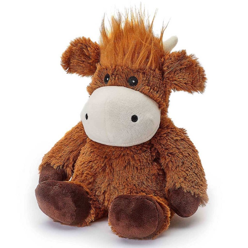 Warmies Highland Cow - Heated Stuffed Animals
