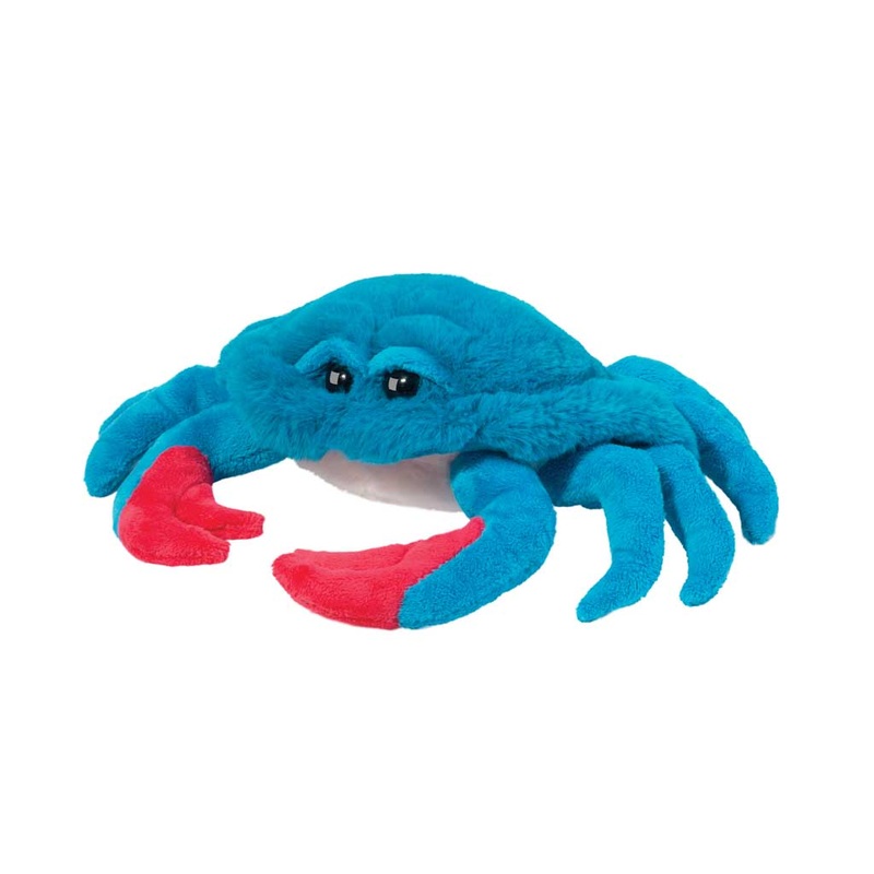 Douglas Chesa Blue Crab Stuffed Animal - Plush for All Ages