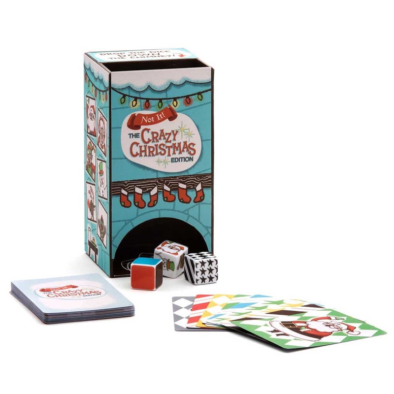 Good Game Company Not It! Game: The Crazy Christmas Edition