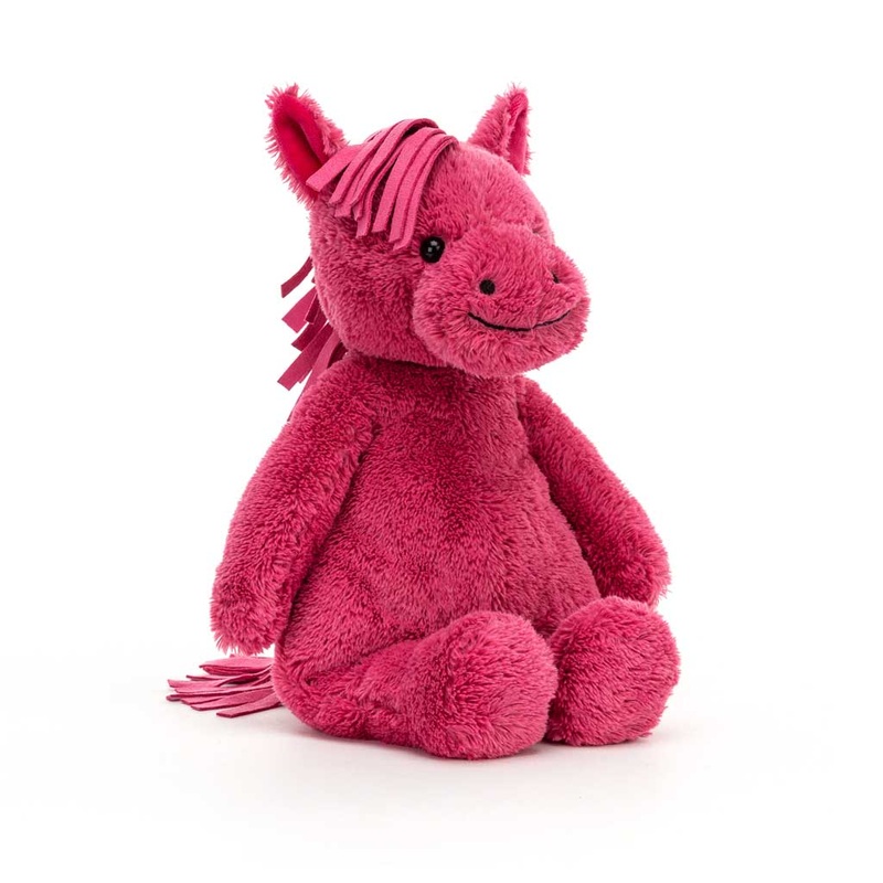 Jellycat Cushy Pony - Plush Animals for All Ages