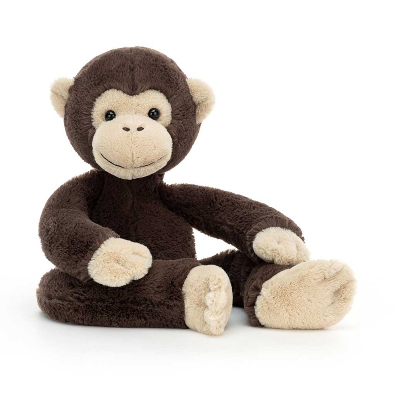 Jellycat Pandy Chimpanzee - Plush Animals for All Ages