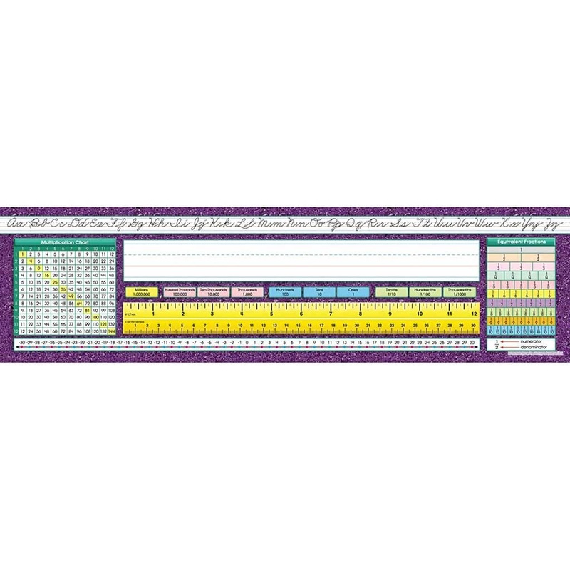 North Star Teacher Resources Intermediate Desk Plate