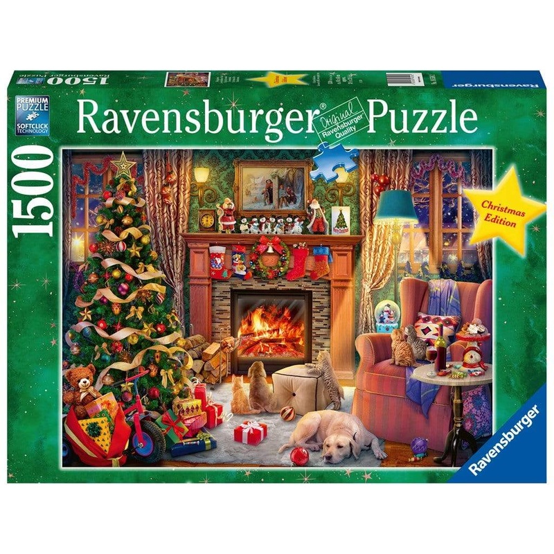 Ravensburger Christmas Eve 1500 Piece Puzzle