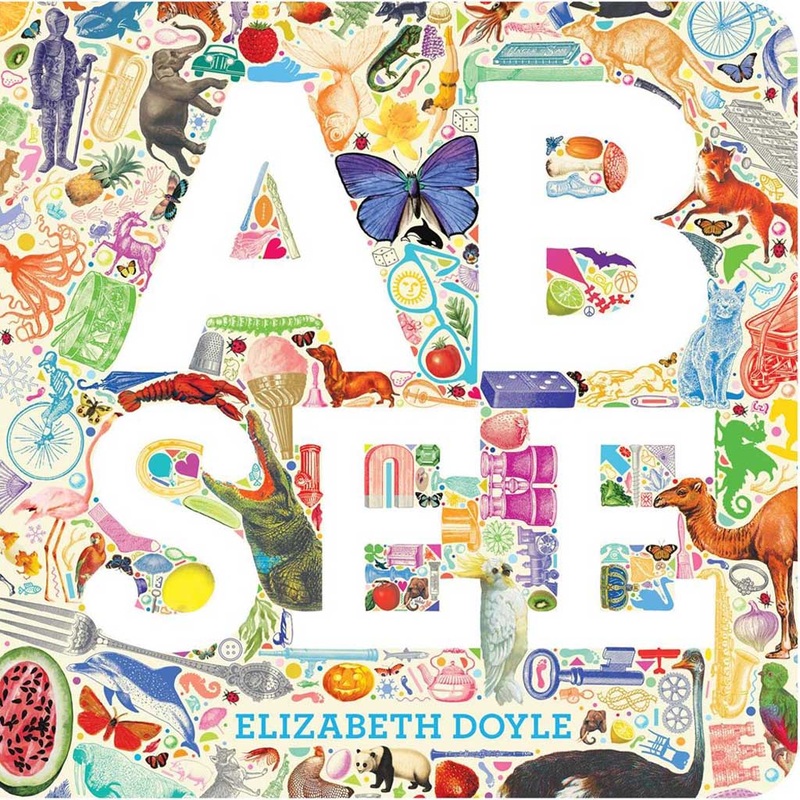 Simon & Schuster A B See - An Alphabet Board Book