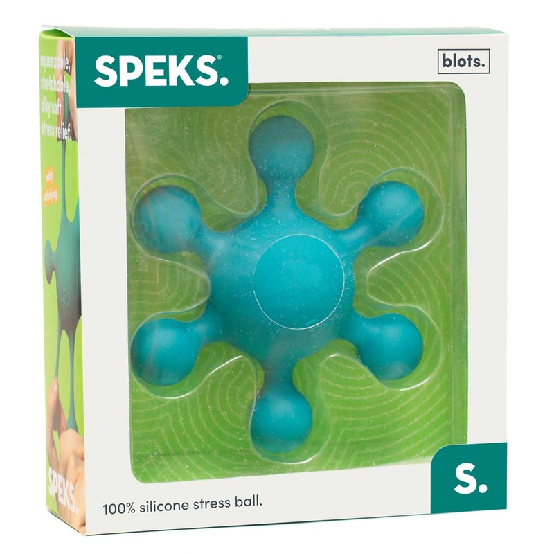 Speks Blots Green Splotch Stress Ball Sensory Fidget Toy