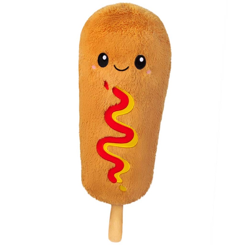 Squishable Corndog - Plush for All Ages