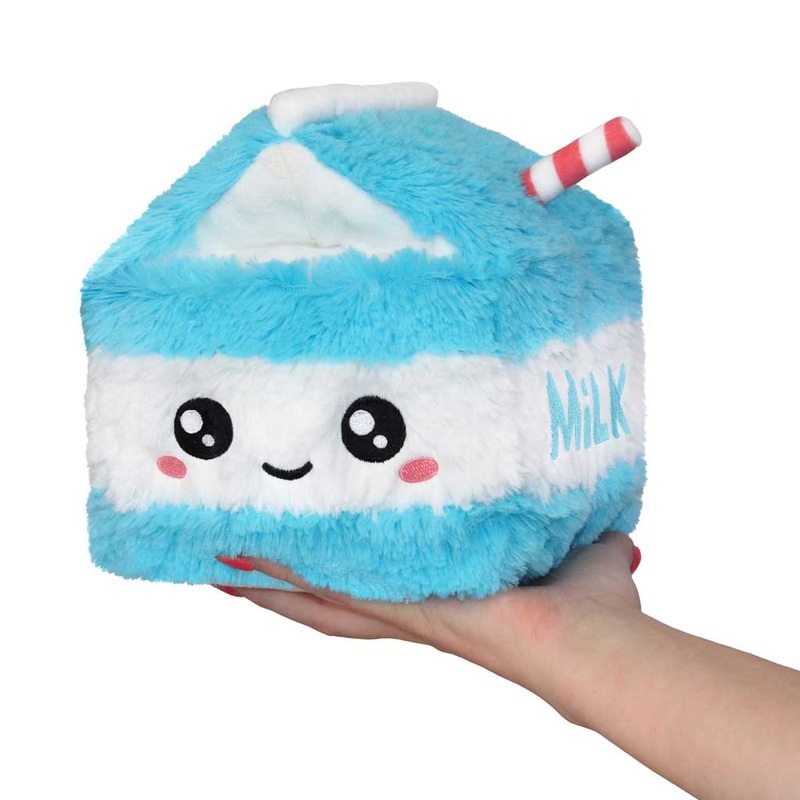Squishable Mini Milk Carton - Plush for Kids