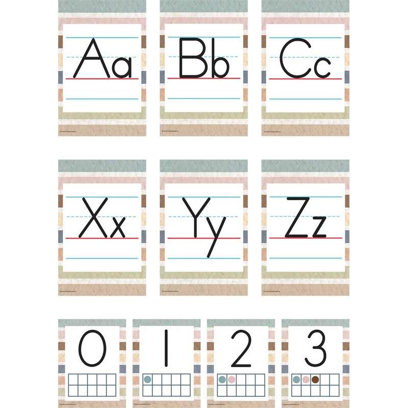 Teacher Created Resources Everyone is Welcome Alphabet Bulletin Board