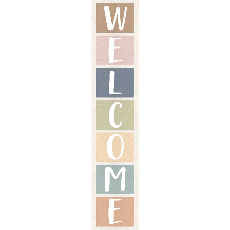 Teacher Created Resources Everyone is Welcome Banner