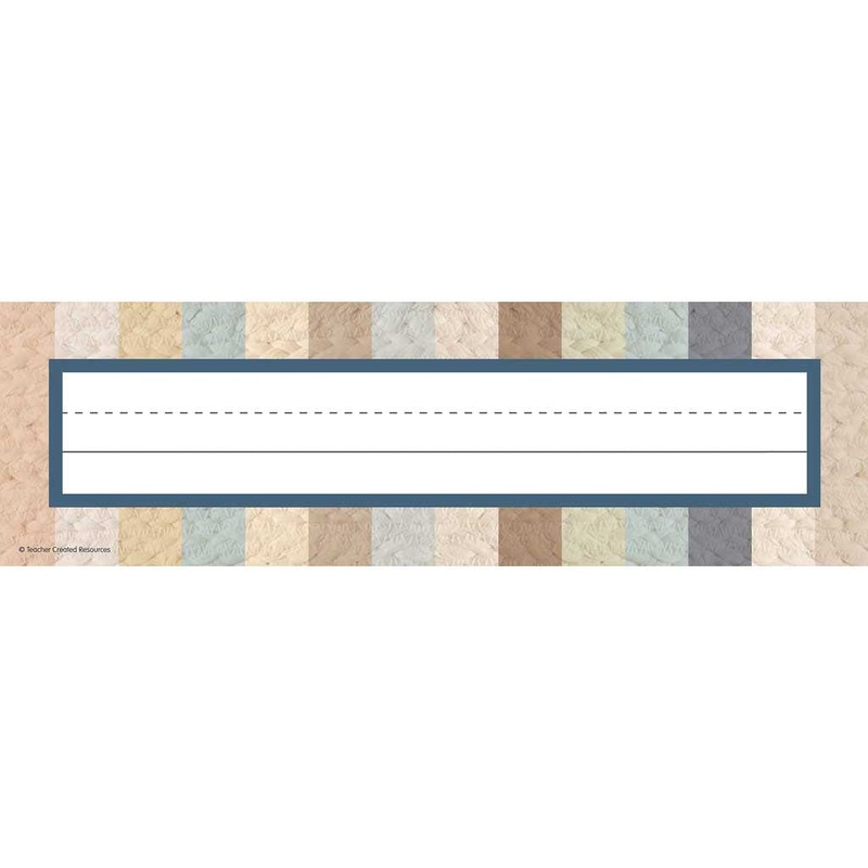 Teacher Created Resources Everyone is Welcome Flat Name Plates