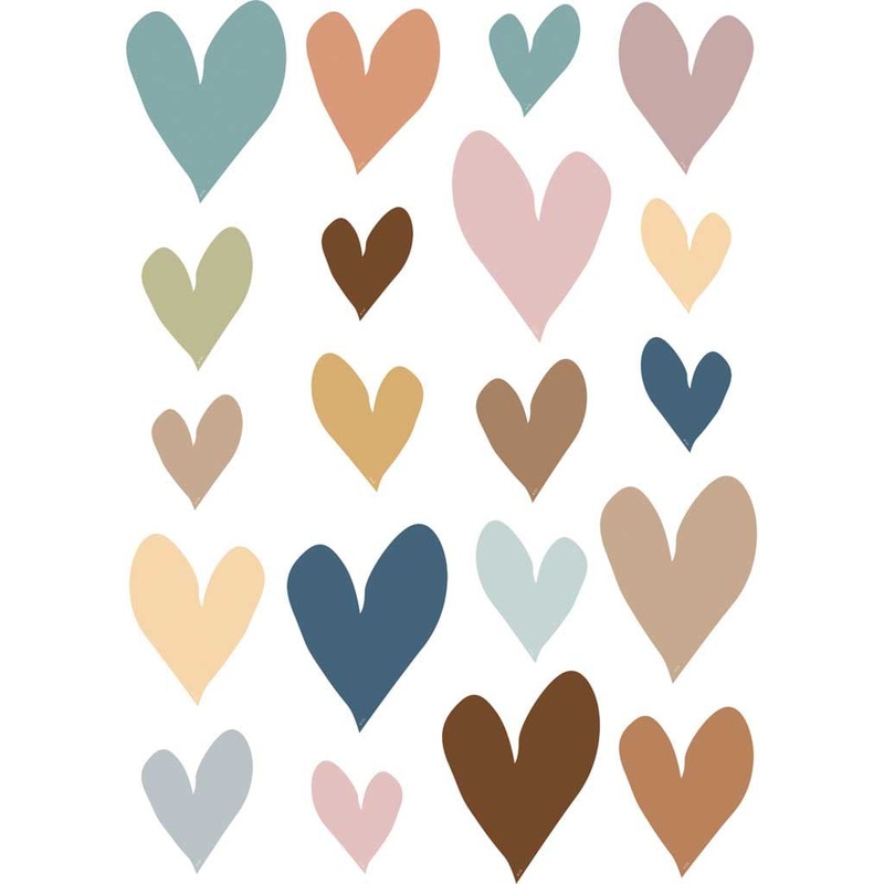 Teacher Created Resources Everyone is Welcome Hearts Accents
