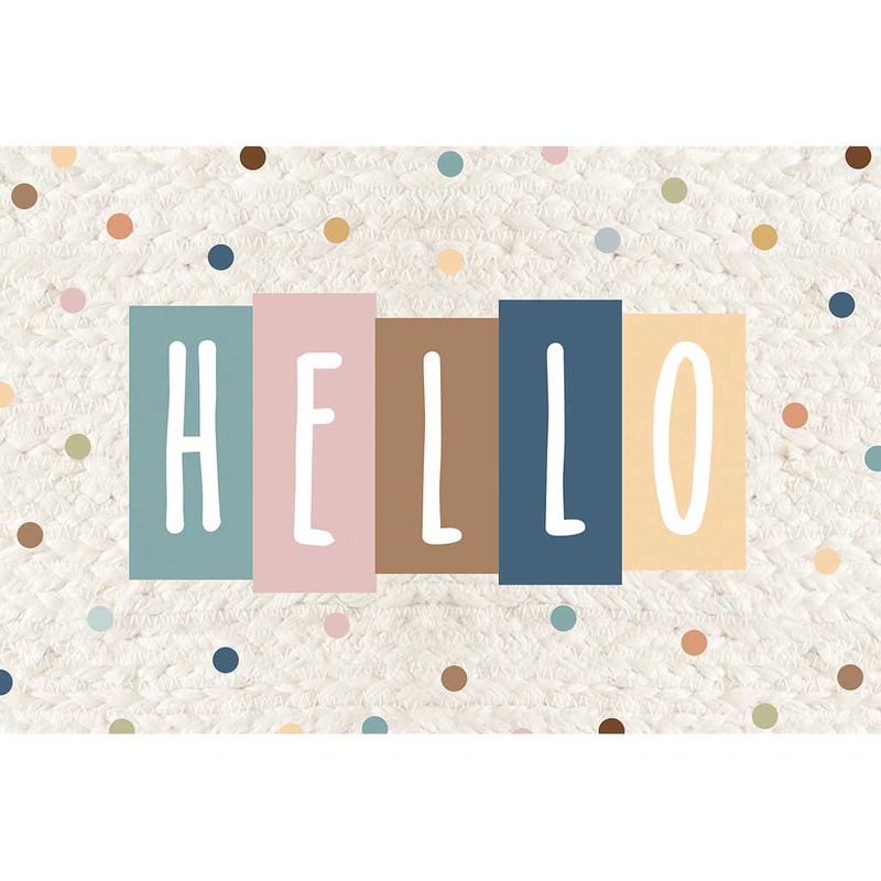 Teacher Created Resources Everyone is Welcome Hello Postcards