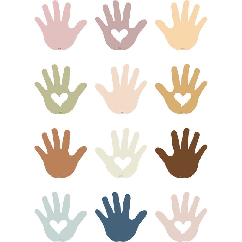 Teacher Created Resources Everyone is Welcome Helping Hands Mini Accents