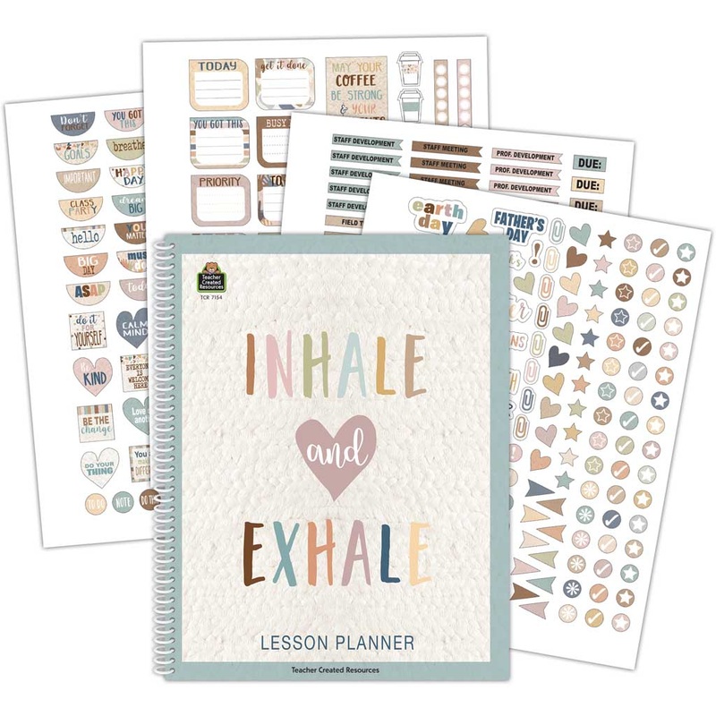 Teacher Created Resources Everyone is Welcome Lesson Planner