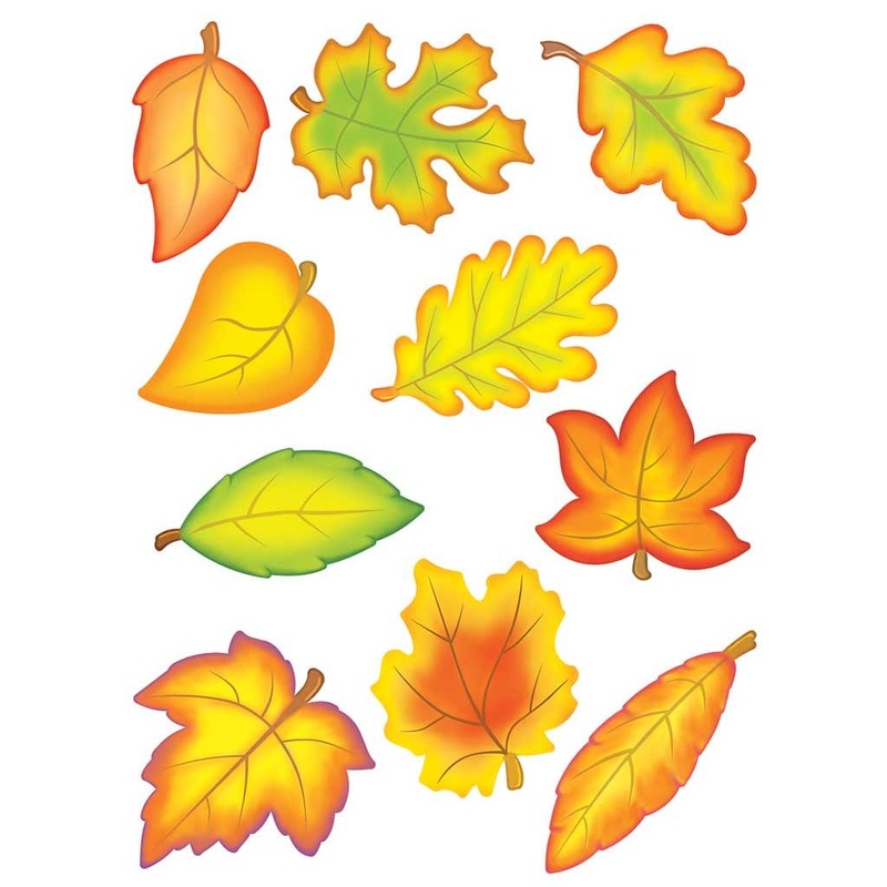 Teacher Created Resources Fall Leaves Accents