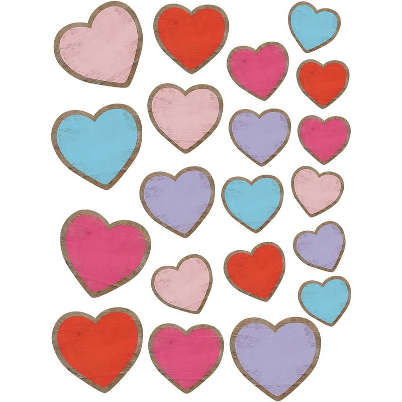 Teacher Created Resources Home Sweet Classroom Assorted Sizes Hearts Accents
