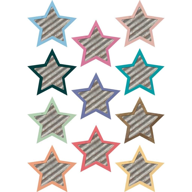 Teacher Created Resources Home Sweet Classroom Stars Mini Accents