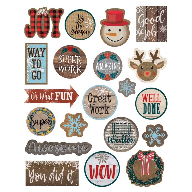 Teacher Created Resources Home Sweet Classroom Winter Stickers