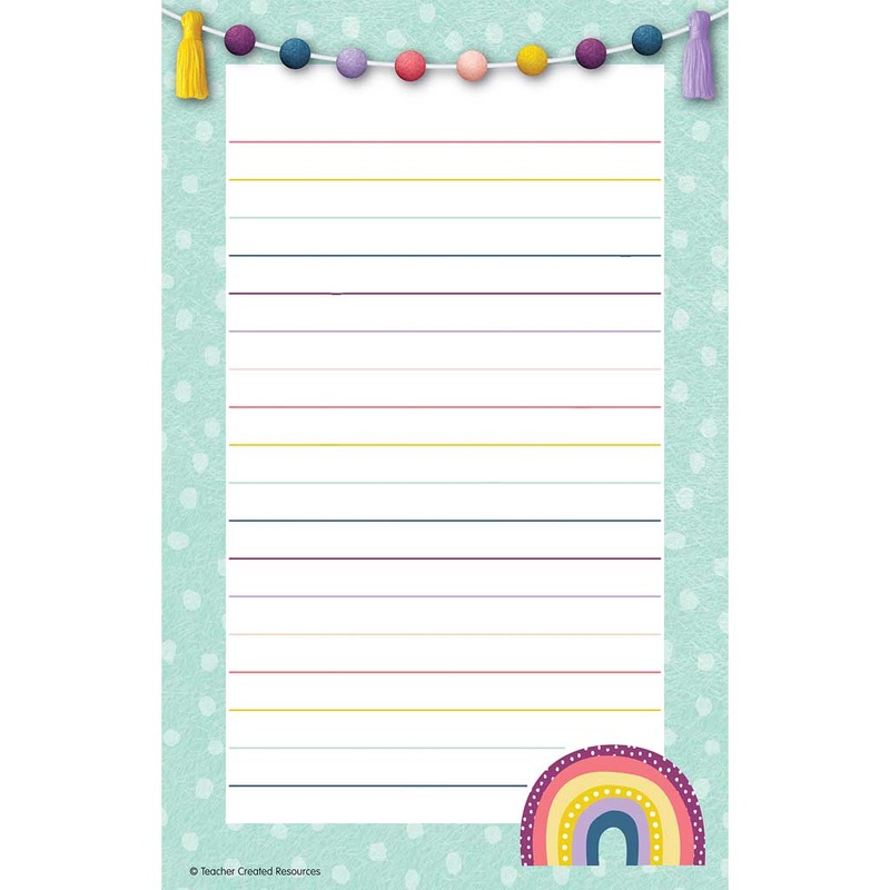 Teacher Created Resources Oh Happy Day Notepad