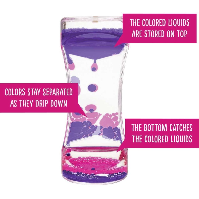 Teacher Created Resources Purple & Pink Liquid Motion Bubbler