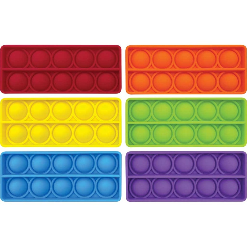 Teacher Created Resources Push and Pop Bubble Ten Frames