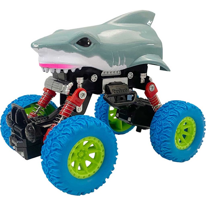 Thin Air Brands Crazy Truck Pull Back Shark Truck