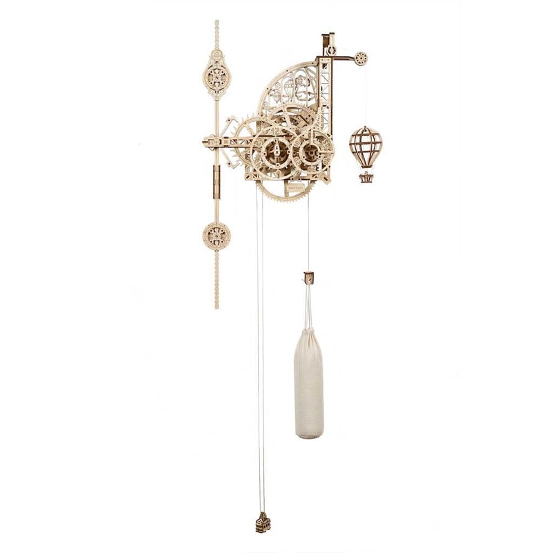 UGears Aeroclock - Wooden Mechanical Model