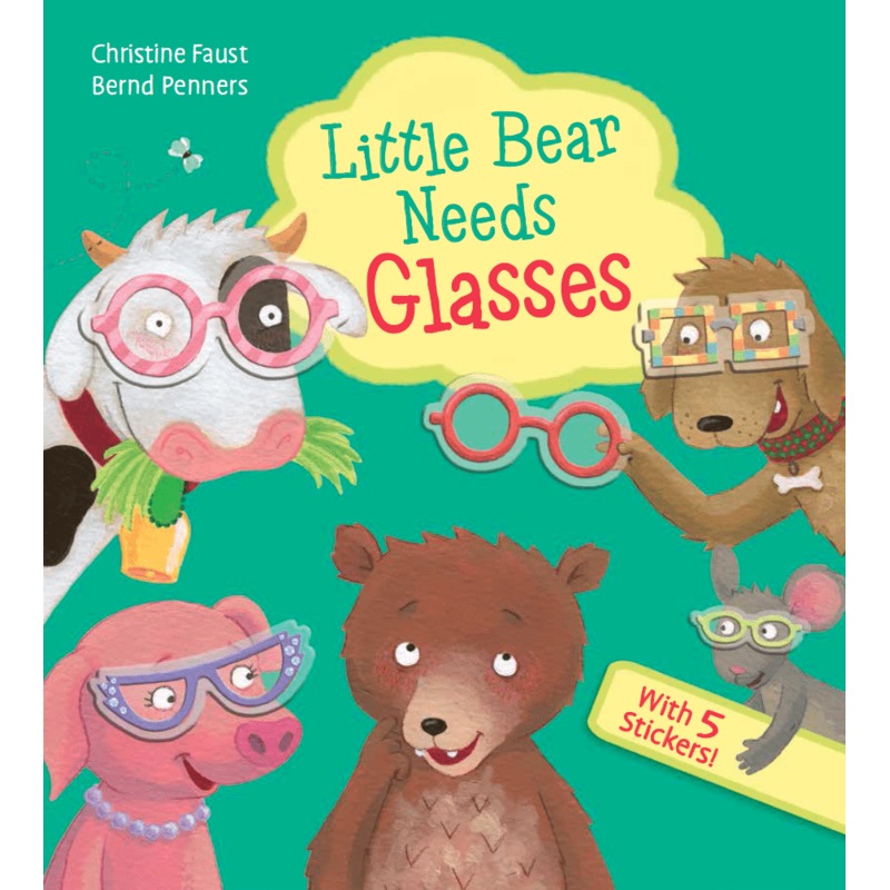 Usborne & Kane Miller Little Bear Needs Glasses Book