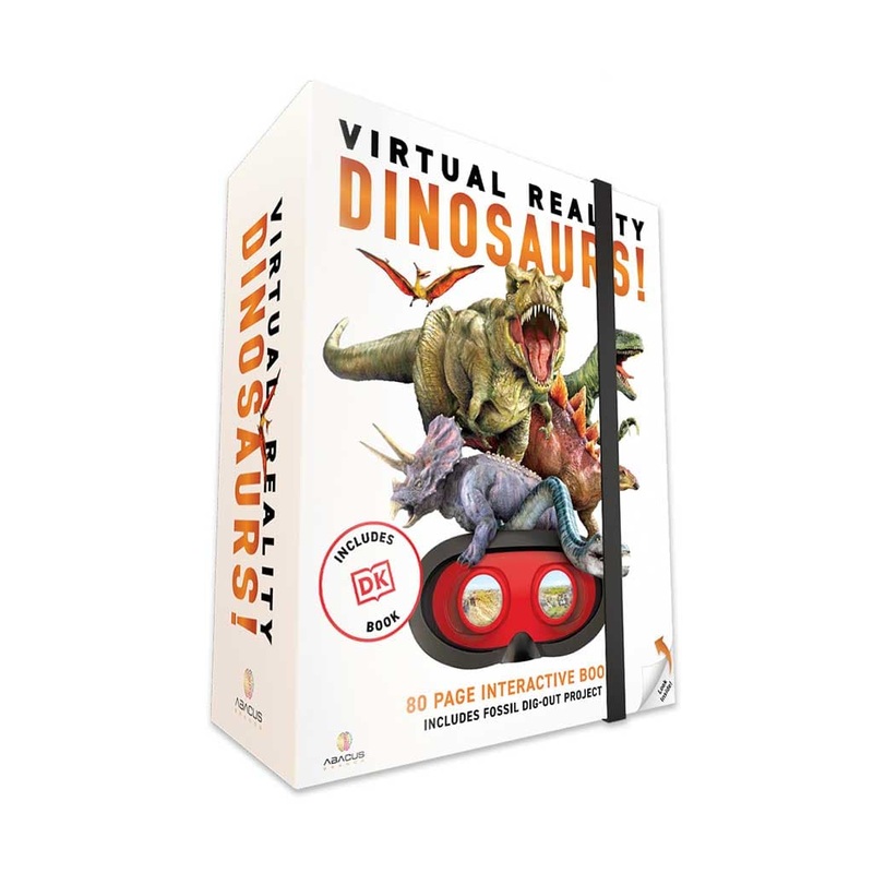 Virtual Reality Dinosaurs Science Kit for Kids