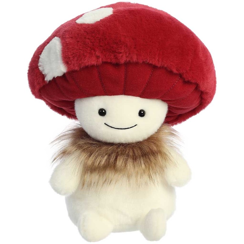 Aurora Agaric the Shroom Fairy - Plush for All Ages