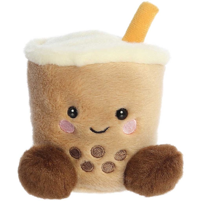 Aurora Milky Tea Boba Palm Pal - Best Stuffed Animals