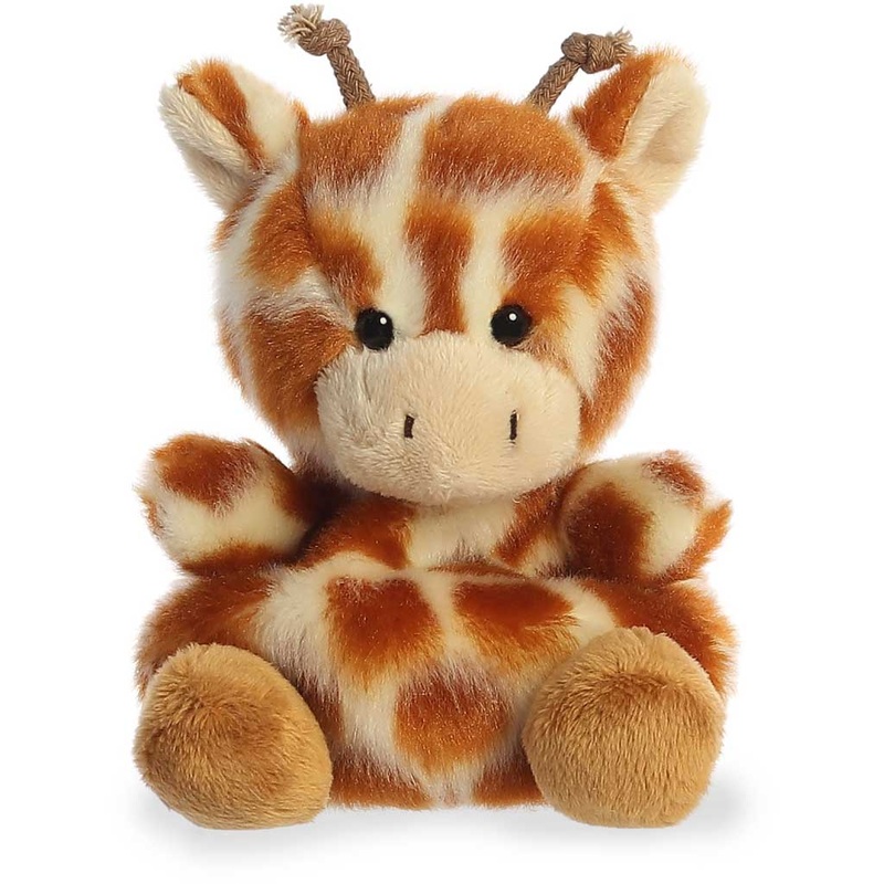 Aurora Safari Giraffe Palm Pal - Best Stuffed Animals