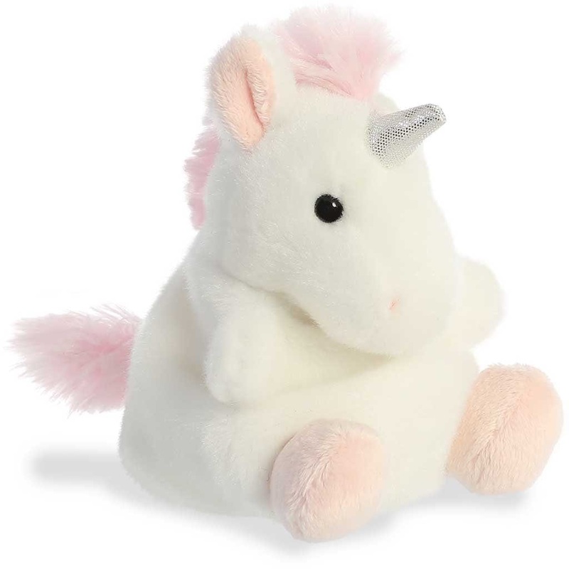 Aurora Sassy Unicorn Palm Pal - Best Stuffed Animals