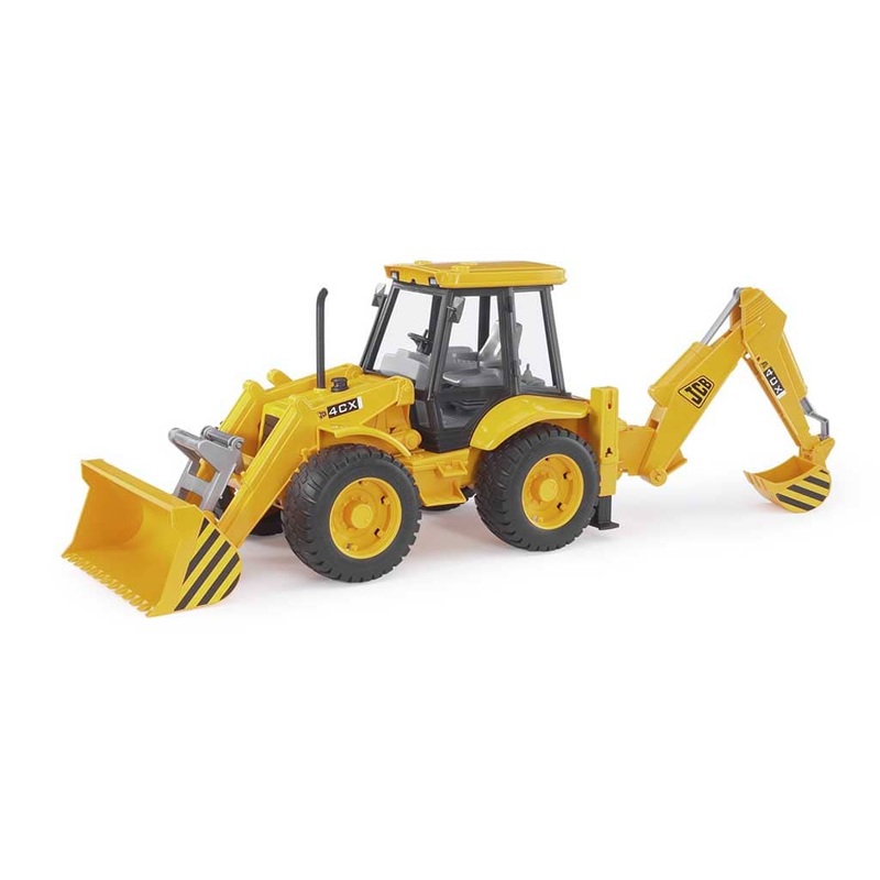 Bruder JCB 4CX Backhoe Loader - Car Toys for Kids
