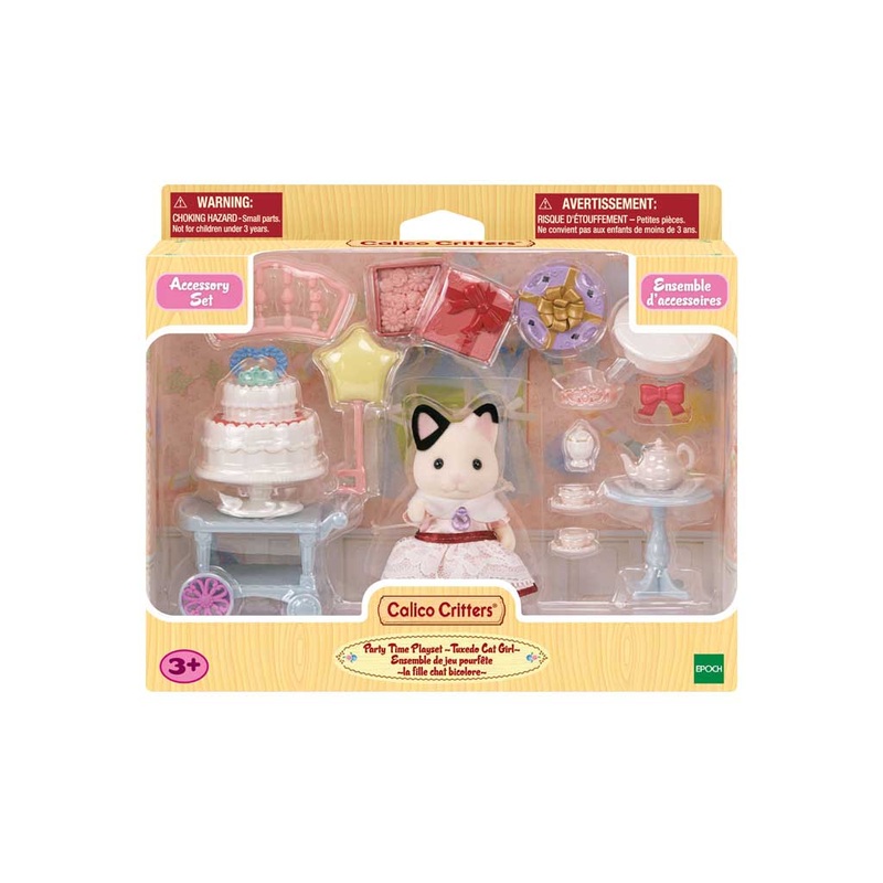 Calico Critters Party Time Playset